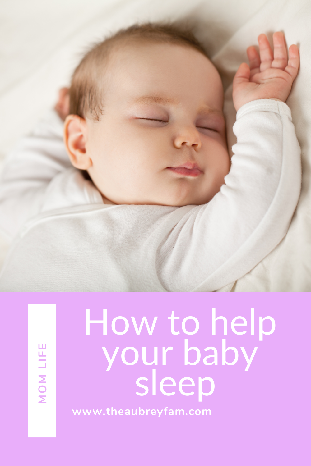 How To Help Your Baby Sleep – Wellness with Vanda